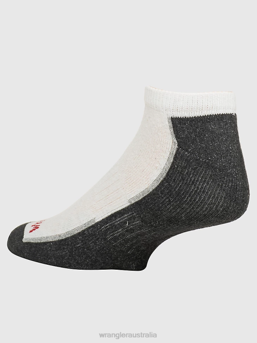 Cushioned Ankle Socks (6-Pack) Men Wrangler RHXV724 Accessories White (112318613)