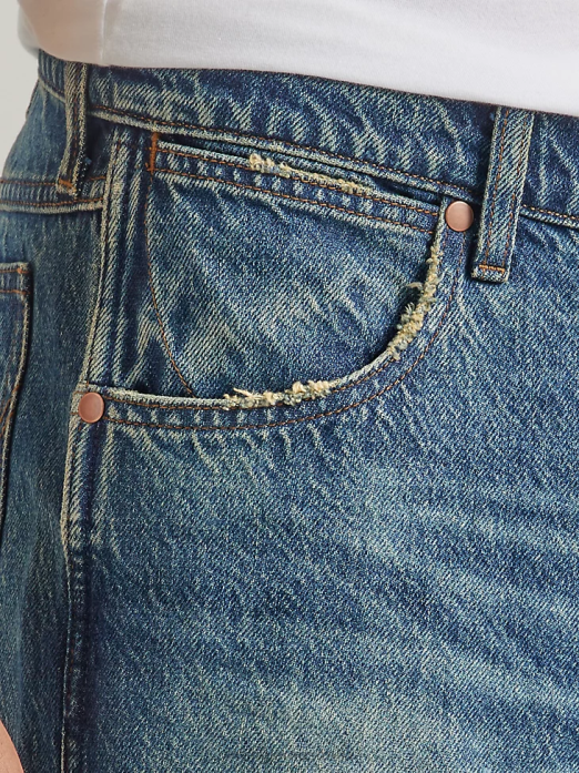 Destructed Loose Fit Jean Men Wrangler RHXV143 Clothing Odessa (112332242)