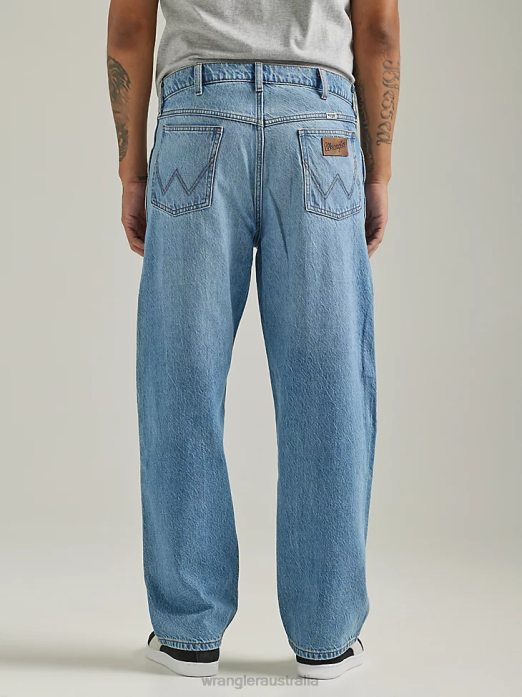 Destructed Loose Fit Jean Men Wrangler RHXV144 Clothing Plains (112332241)