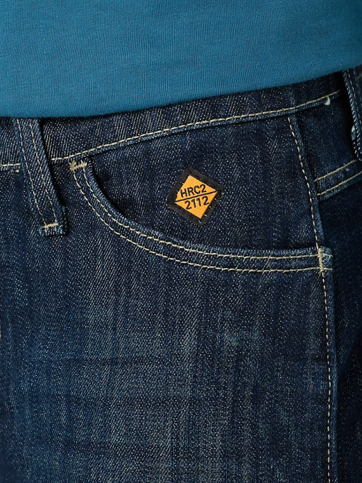 FR Flame Resistant Mid-Rise Bootcut Jean Women Wrangler RHXV806 Clothing Rinse Wash (10FRW10RN)