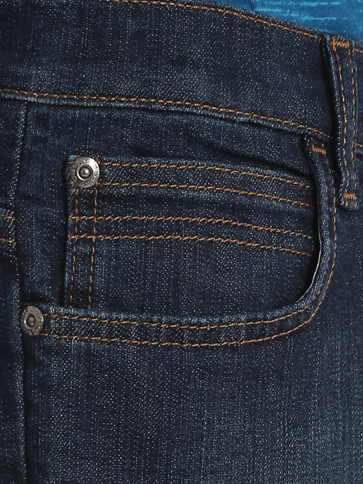 Five Star Classic Stretch Bootcut Jean Boys Wrangler RHXV997 Clothing Fresh Indigo (6BRLWFS)