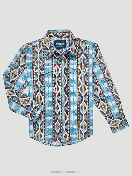 Five Star Flex Straight Leg Jean Boys Wrangler RHXV984 Clothing Dark Night (5WNHWDT)