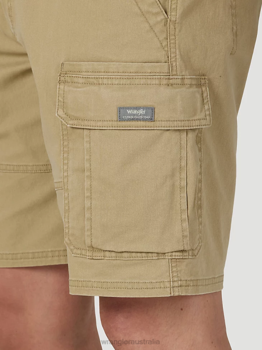 Five Star Premium Cargo Short Men Wrangler RHXV511 Clothing Elm (112314921)