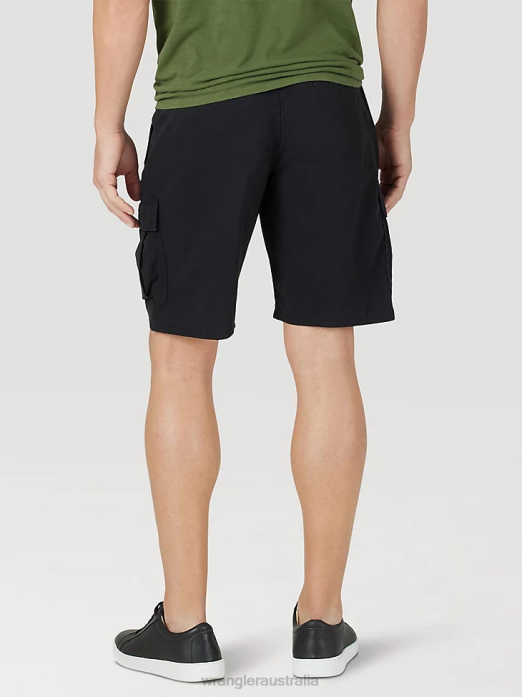 Five Star Premium Cargo Short Men Wrangler RHXV512 Clothing Black (112314939)