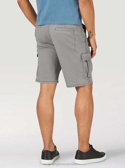 Five Star Premium Cargo Short Men Wrangler RHXV513 Clothing Gunmetal (112314950)