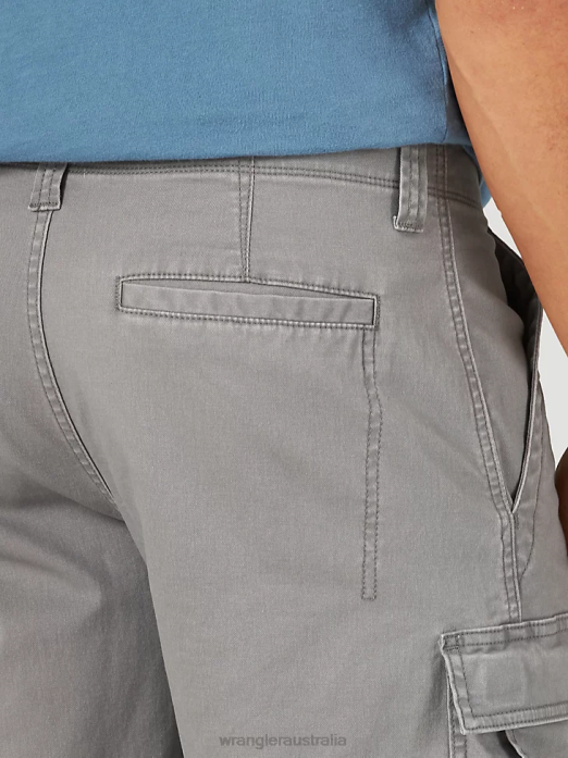 Five Star Premium Cargo Short Men Wrangler RHXV513 Clothing Gunmetal (112314950)