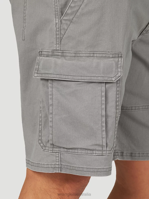 Five Star Premium Cargo Short Men Wrangler RHXV513 Clothing Gunmetal (112314950)