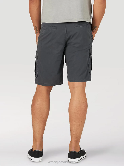 Five Star Premium Cargo Short Men Wrangler RHXV515 Clothing Anthracite (112314952)