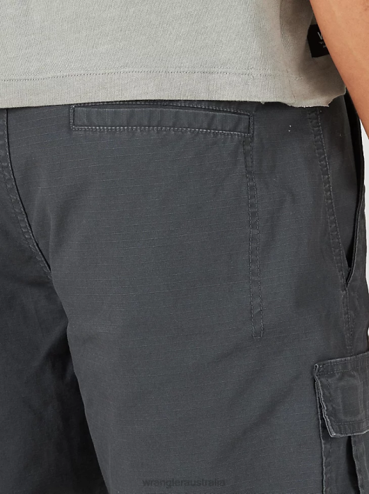 Five Star Premium Cargo Short Men Wrangler RHXV515 Clothing Anthracite (112314952)