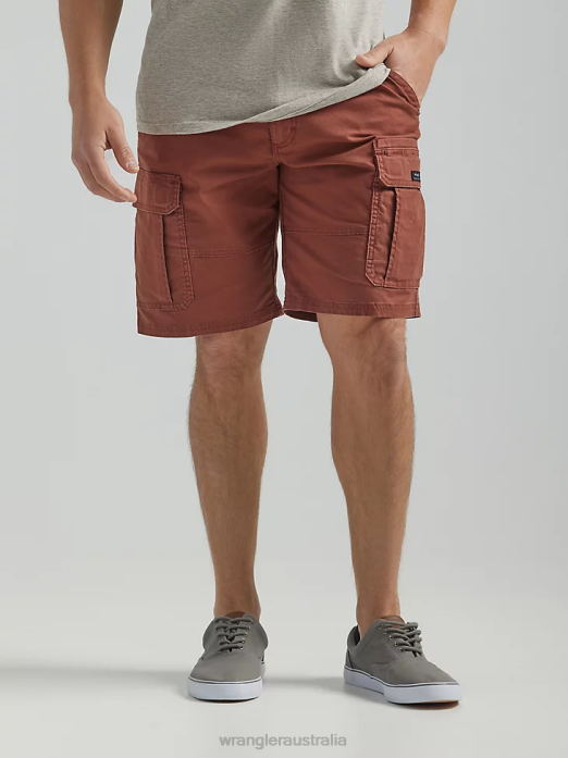 Five Star Premium Cargo Short Men Wrangler RHXV516 Clothing Cinnamon (112336288)