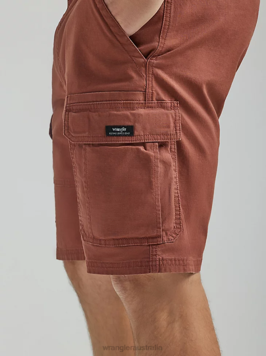 Five Star Premium Cargo Short Men Wrangler RHXV516 Clothing Cinnamon (112336288)