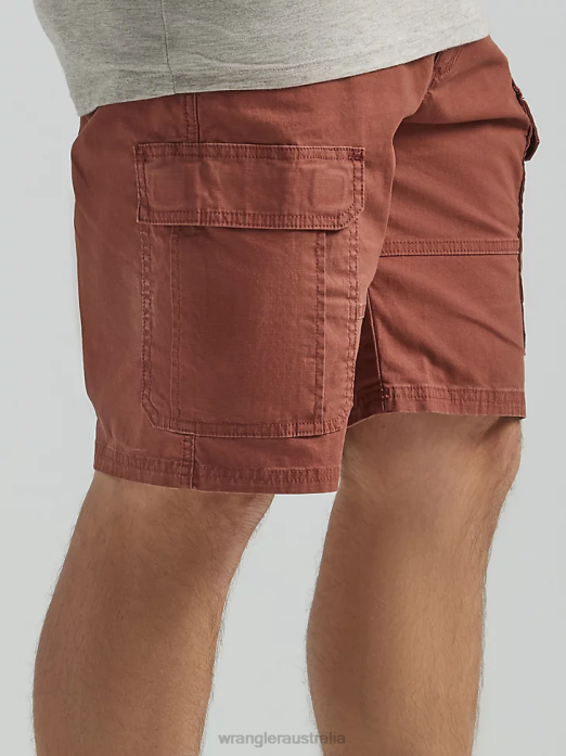 Five Star Premium Cargo Short Men Wrangler RHXV516 Clothing Cinnamon (112336288)
