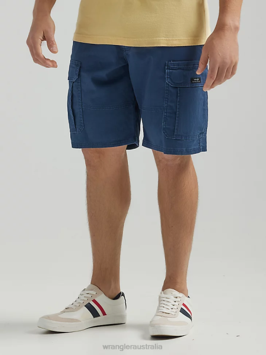 Five Star Premium Cargo Short Men Wrangler RHXV517 Clothing Admiral Blue (112336283)