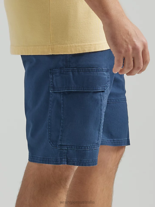 Five Star Premium Cargo Short Men Wrangler RHXV517 Clothing Admiral Blue (112336283)