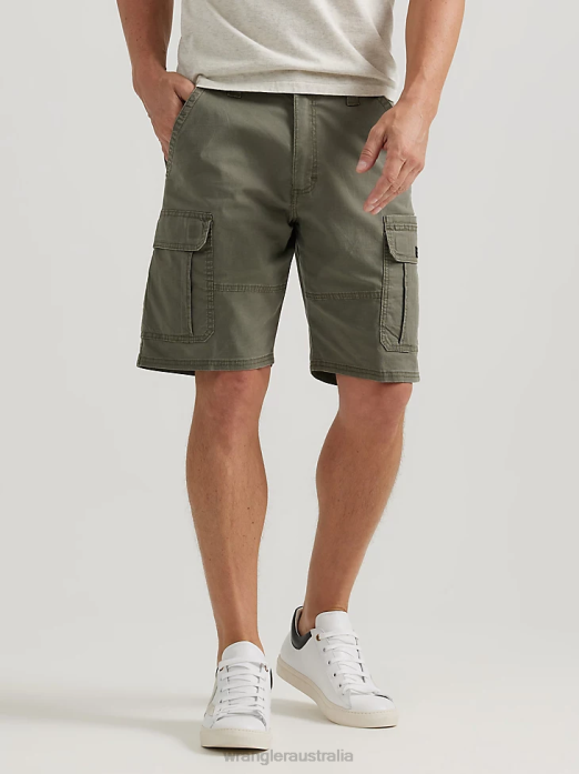 Five Star Premium Cargo Short Men Wrangler RHXV521 Clothing Olive (112336221)