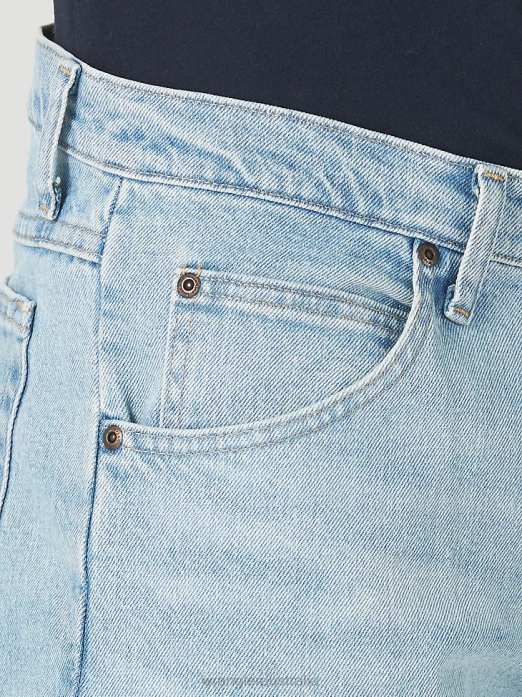 Five Star Premium Denim Flex for Comfort Relaxed Fit Jean Men Wrangler RHXV79 Clothing Vintage Blue (97FXVVB)