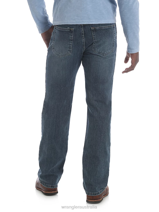 Five Star Premium Performance Series Regular Fit Jean Men Wrangler RHXV71 Clothing Gravel (96CFVGV)