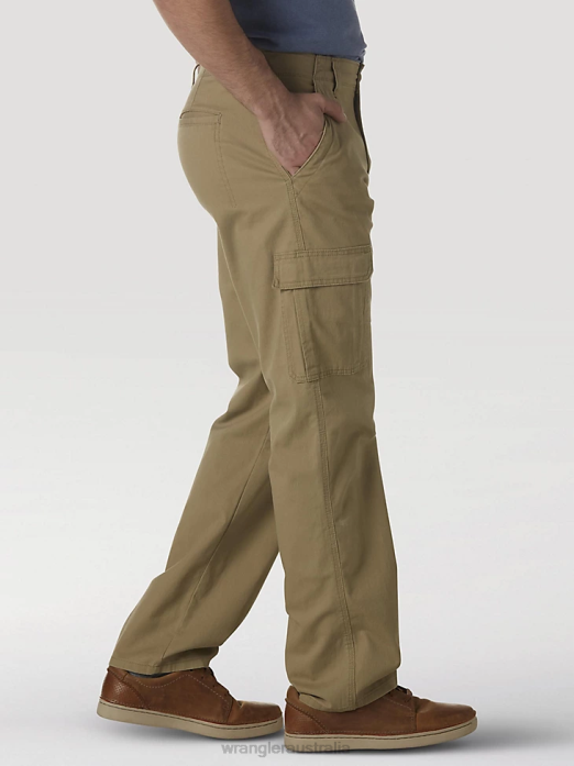 Five Star Premium Relaxed Fit Flex Cargo Pant Men Wrangler RHXV219 Clothing Elmwood (70ABWEW)