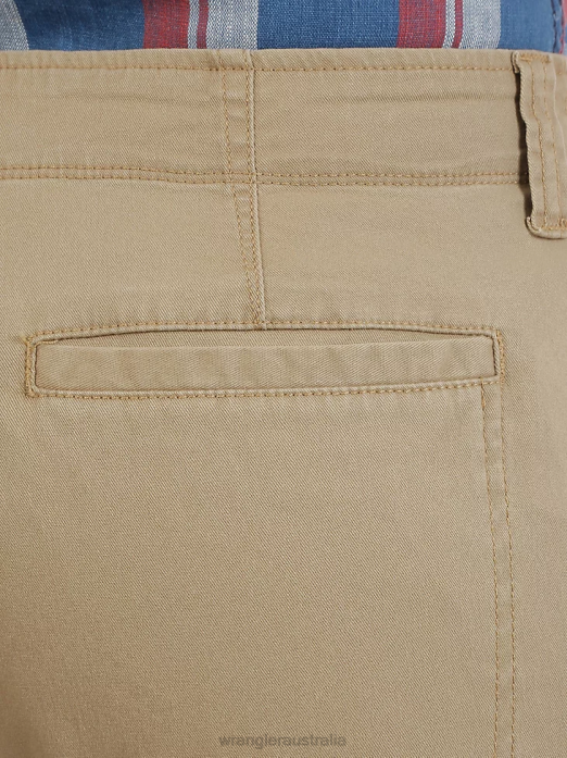 Five Star Premium Relaxed Fit Flex Cargo Pant Men Wrangler RHXV219 Clothing Elmwood (70ABWEW)