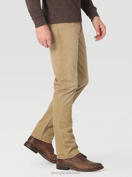 Five Star Premium Slim Straight Jean Men Wrangler RHXV161 Clothing Acorn (112325352)