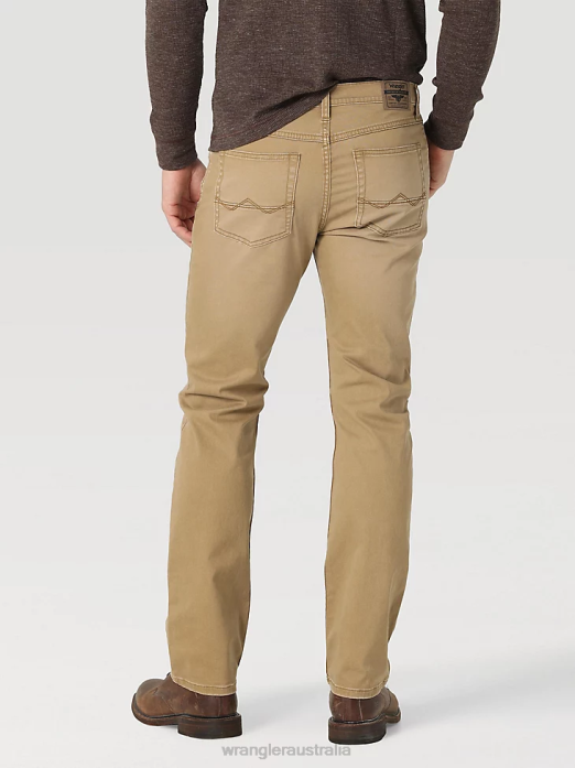 Five Star Premium Slim Straight Jean Men Wrangler RHXV161 Clothing Acorn (112325352)