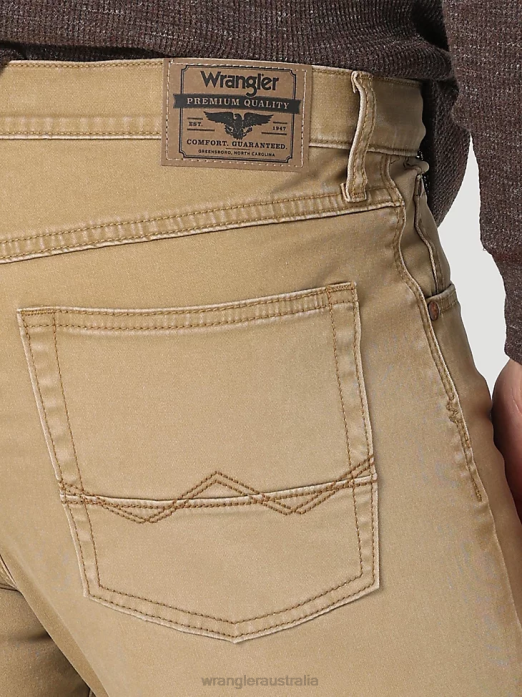 Five Star Premium Slim Straight Jean Men Wrangler RHXV161 Clothing Acorn (112325352)