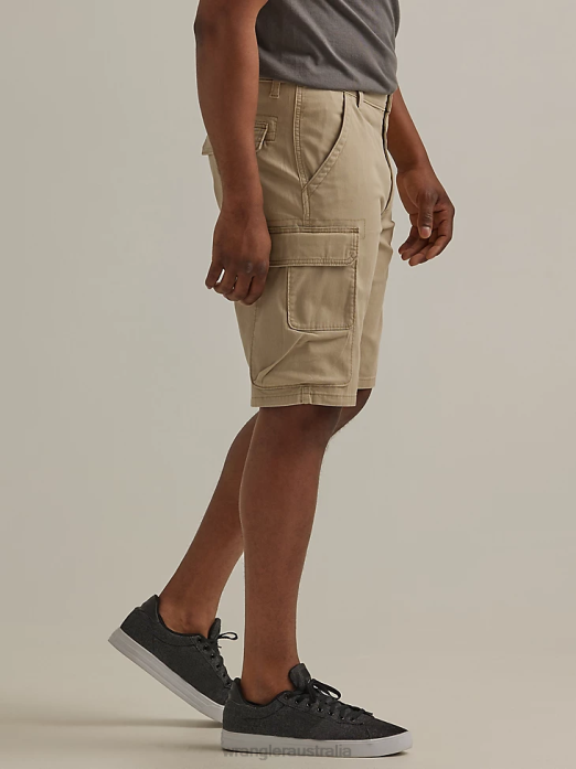 Five Star Premium Stacked Cargo Short Men Wrangler RHXV529 Clothing Twill (112336361)
