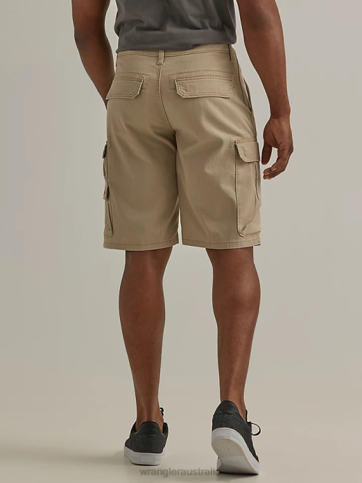 Five Star Premium Stacked Cargo Short Men Wrangler RHXV529 Clothing Twill (112336361)