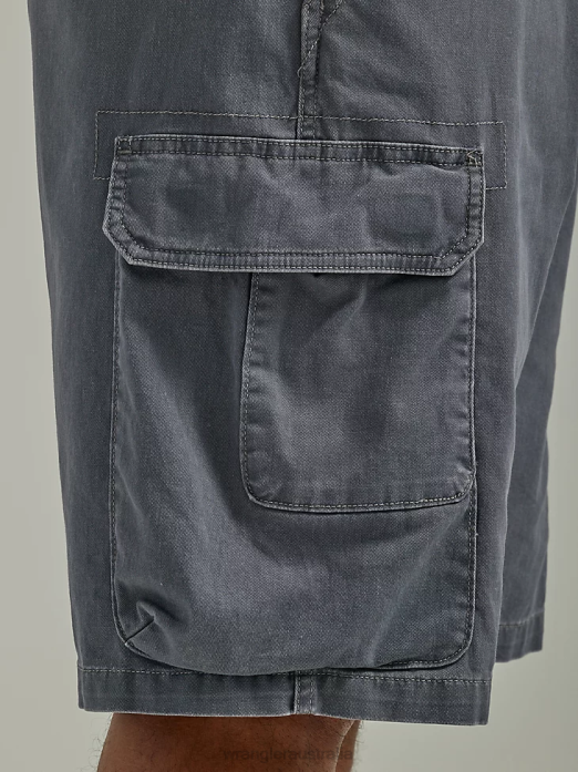 Five Star Premium Stacked Cargo Short Men Wrangler RHXV530 Clothing Pewter (112336362)