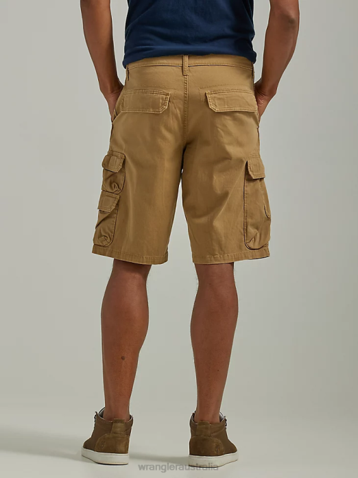 Five Star Premium Stacked Cargo Short Men Wrangler RHXV532 Clothing Acorn (112336365)
