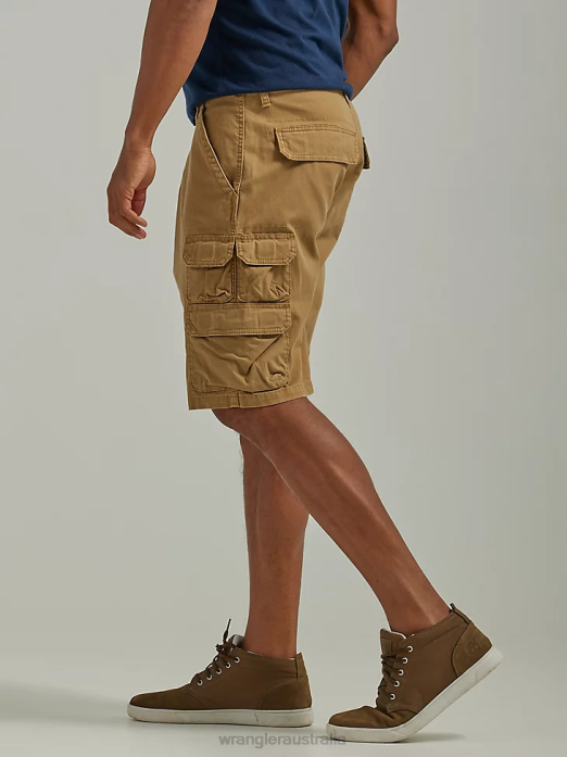 Five Star Premium Stacked Cargo Short Men Wrangler RHXV532 Clothing Acorn (112336365)