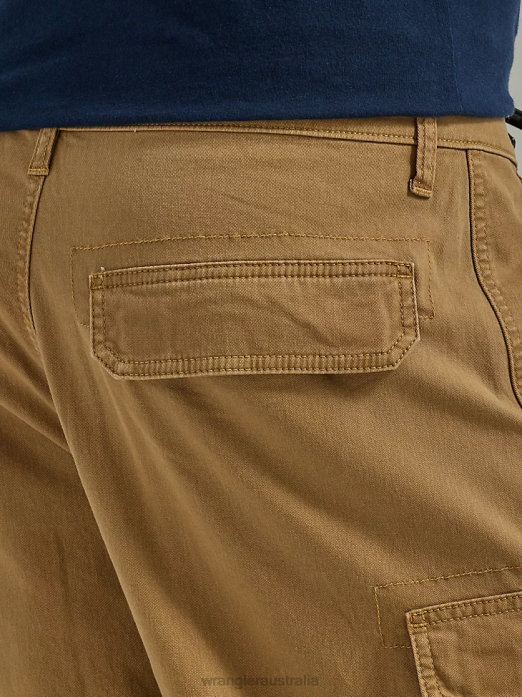 Five Star Premium Stacked Cargo Short Men Wrangler RHXV532 Clothing Acorn (112336365)