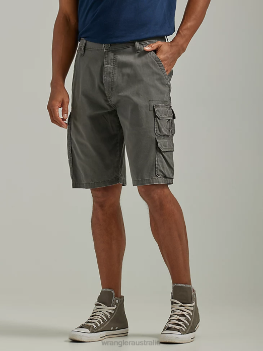 Five Star Premium Stacked Cargo Short Men Wrangler RHXV534 Clothing Olive Drab (112336364)