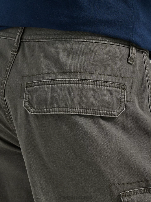 Five Star Premium Stacked Cargo Short Men Wrangler RHXV534 Clothing Olive Drab (112336364)