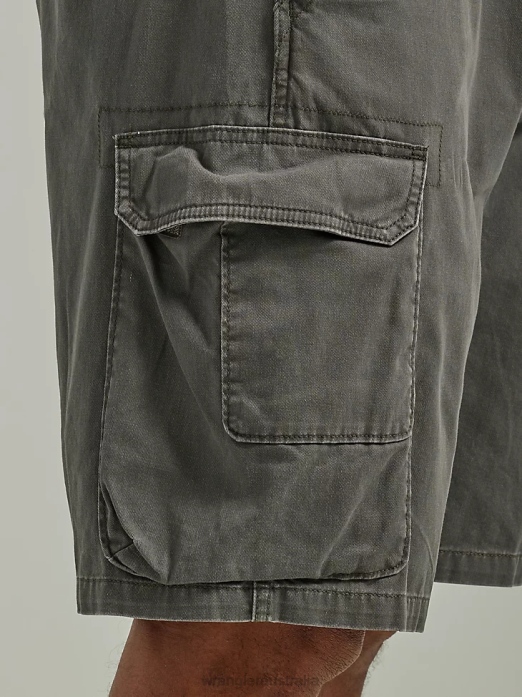 Five Star Premium Stacked Cargo Short Men Wrangler RHXV534 Clothing Olive Drab (112336364)