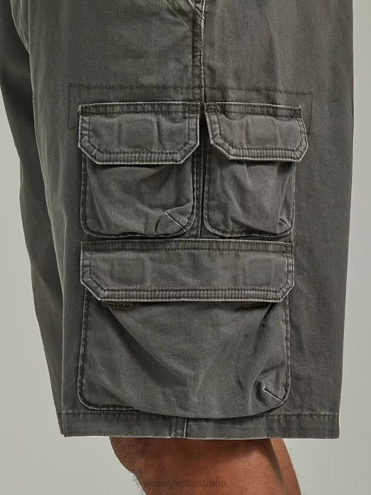 Five Star Premium Stacked Cargo Short Men Wrangler RHXV534 Clothing Olive Drab (112336364)