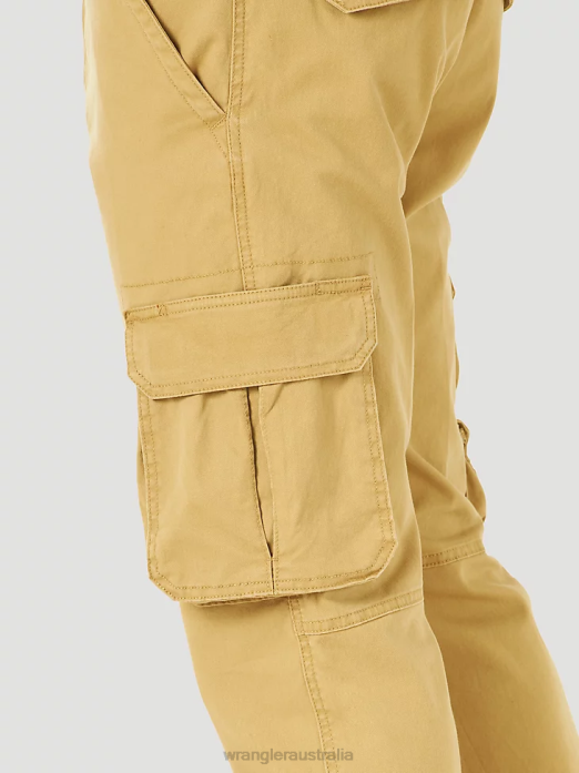 Flex Tapered Cargo Pant Men Wrangler RHXV226 Clothing Harvest (70DYWHV)
