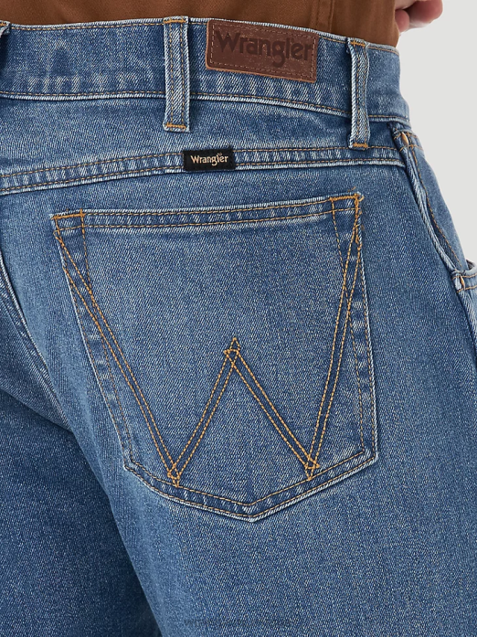 Flex Weather Anything Slim Straight Fit Jean Men Wrangler RHXV177 Clothing Weft (MGW88AL)