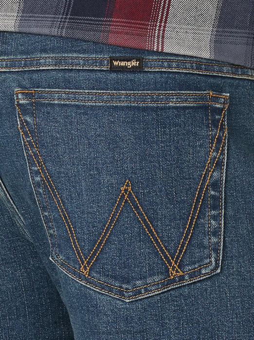 Flex Weather Anything Slim Straight Fit Jean Men Wrangler RHXV178 Clothing Bronco (MGW88BO)