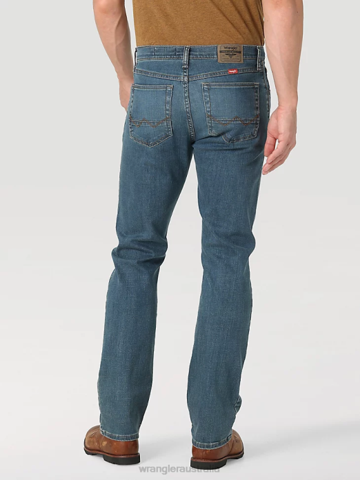 Free To Stretch Straight Fit Jean Men Wrangler RHXV155 Clothing Caplan (112326614)