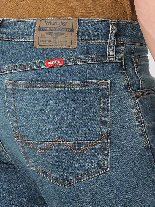 Free To Stretch Straight Fit Jean Men Wrangler RHXV155 Clothing Caplan (112326614)