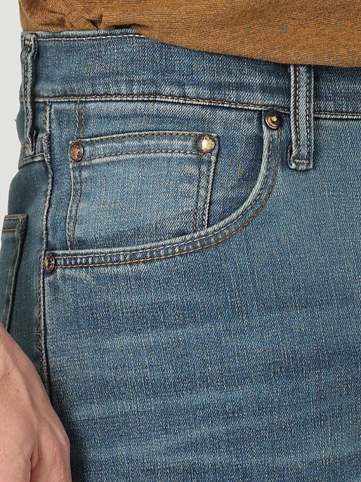 Free To Stretch Straight Fit Jean Men Wrangler RHXV155 Clothing Caplan (112326614)