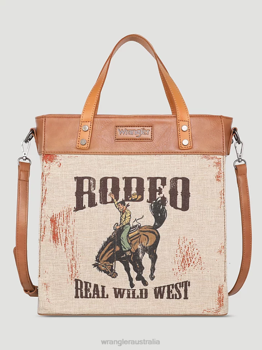 Fringe Turquoise Cross Body Women Wrangler RHXV908 Accessories Tan (112351730)