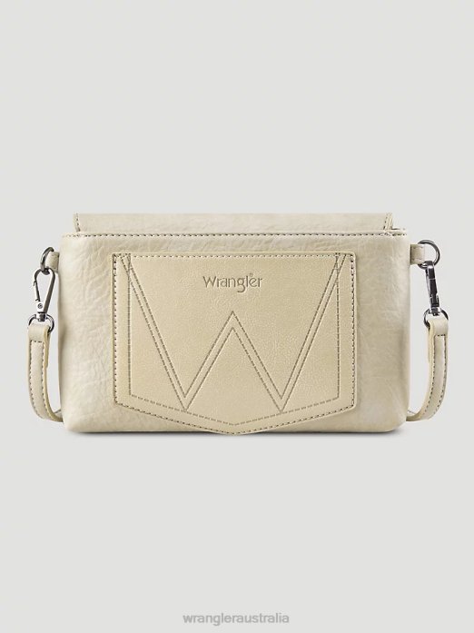 Fringe Turquoise Cross Body Women Wrangler RHXV908 Accessories Tan (112351730)