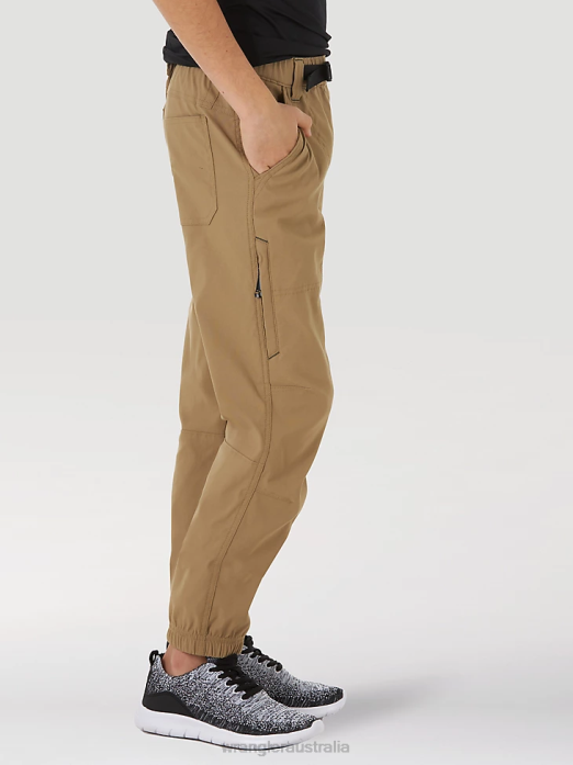 Gamer Cargo Short (Husky) Boys Wrangler RHXV1008 Clothing Darker Denim (112335587)