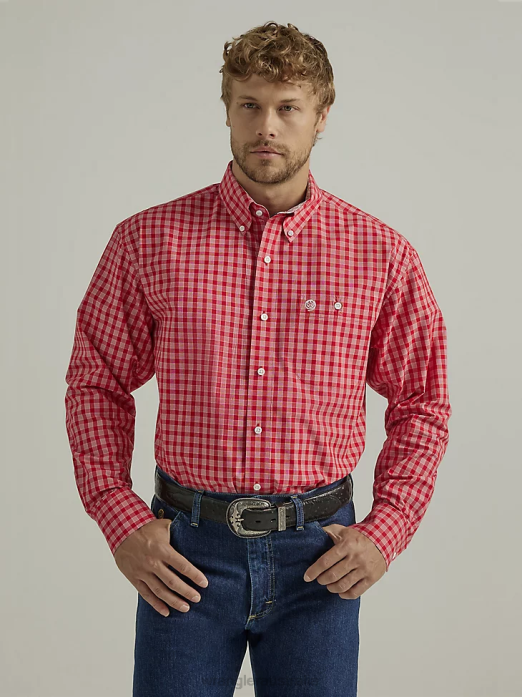 Rosy Red Plaid (112327829)