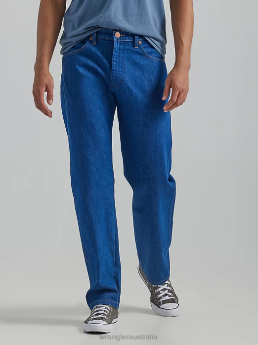 Heritage Frontier Jean Men Wrangler RHXV62 Clothing Blue (112335469)