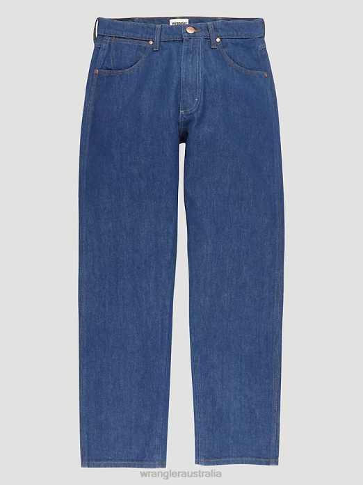 Heritage Frontier Jean Men Wrangler RHXV62 Clothing Blue (112335469)