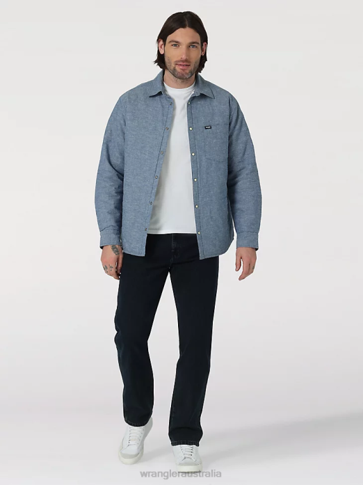 Heritage Frontier Jean Men Wrangler RHXV63 Clothing Winner (112323913)