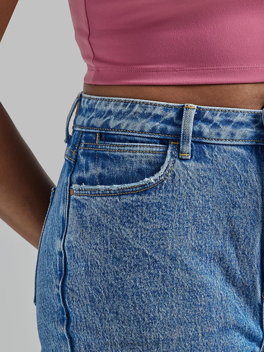 High Rise Bold Boot Jean Women Wrangler RHXV735 Clothing Topaz (112333827)